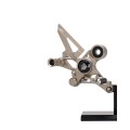 AEM FACTORY - DUCATI MONSTER 696 796 & 1100 ADJUSTABLE BILLET REARSETS WITH COLORED ECCENTRIC AEM FACTORY - DUCATI MONSTER 696 796 & 1100 ADJUSTABLE BILLET REARSETS WITH COLORED ECCENTRIC